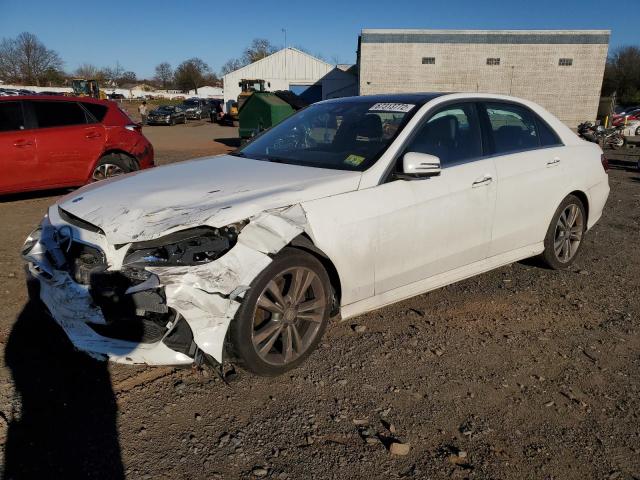MERCEDES-BENZ E CLASS 2014 with VIN WDDHF8JB4EB033715 - Photo from auction