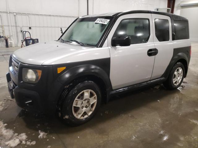 HONDA ELEMENT LX 2008 with VIN 5J6YH28328L007008 - Photo from auction