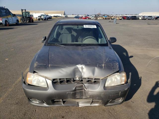 Photo 5 from auction – 2001 HYUNDAI ACCENT GL with VIN KMHCG45CX1U263265