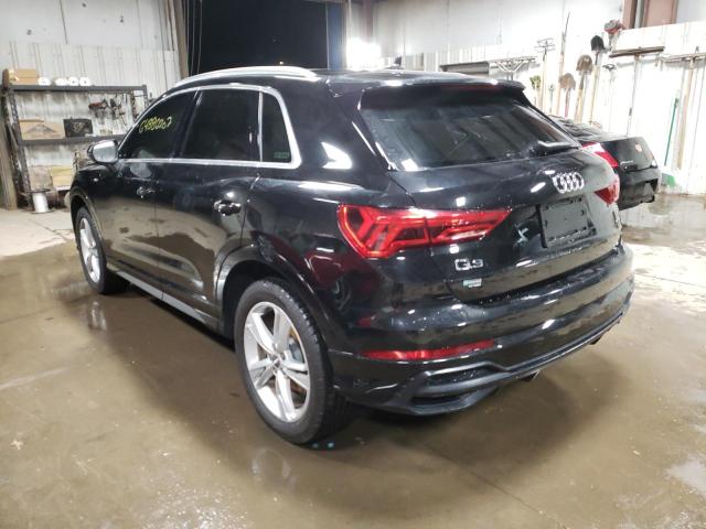 Photo 3 from auction – 2020 AUDI Q3 PREMIUM with VIN WA1EECF37L1008261