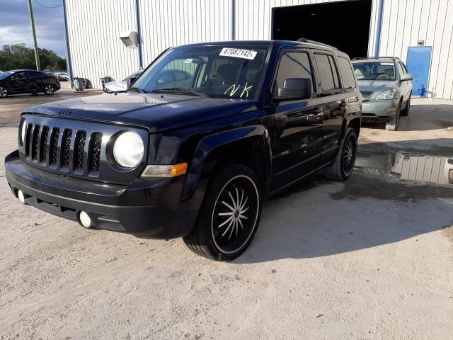 Photo 2 from auction – 2014 JEEP PATRIOT SP with VIN 1C4NJPBA1ED793908