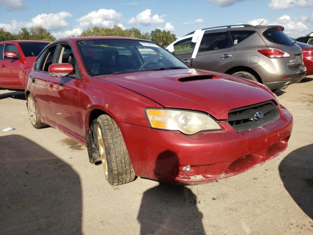 Photo 1 from auction – 2006 SUBARU LEGACY GT with VIN 4S3BL676966204296