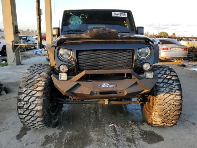 Photo 5 from auction – 2018 JEEP WRANGLER U with VIN 1C4HJWEG7JL893437
