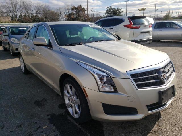 Photo 4 from auction – 2013 CADILLAC ATS with VIN 1G6AA5RX3D0135061