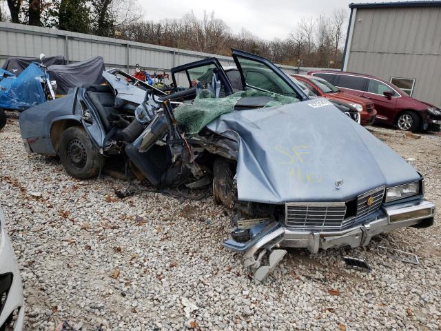 Photo 4 from auction – 1991 CADILLAC DEVILLE with VIN 1G6CD53B8M4323015