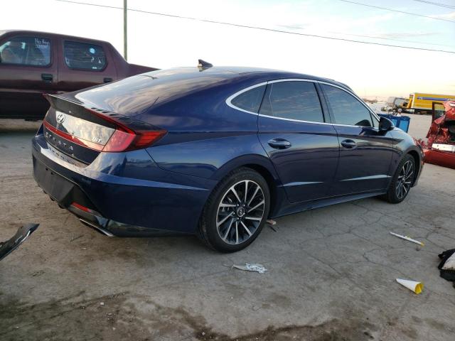 Photo 3 from auction – 2020 HYUNDAI SONATA SEL with VIN 5NPEJ4J20LH003255
