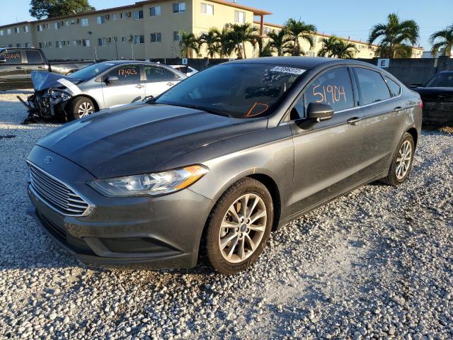 Photo 1 from auction – 2017 FORD FUSION SE with VIN 3FA6P0H77HR411050