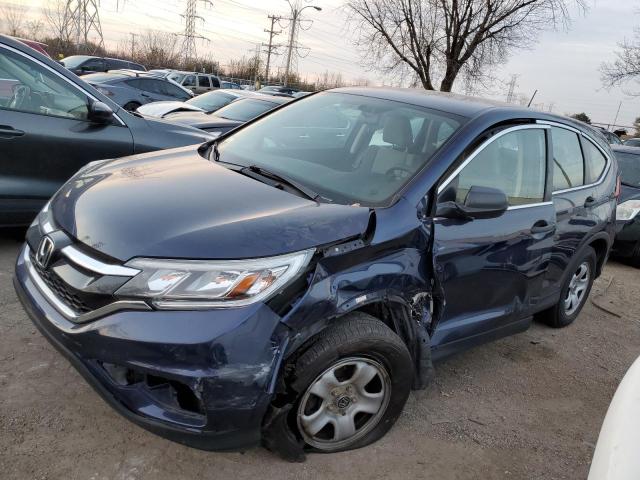 Photo 1 from auction – 2015 HONDA CR-V LX with VIN 5J6RM4H34FL076565