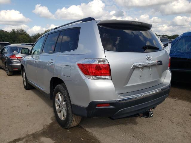 Photo 3 from auction – 2011 TOYOTA HIGHLANDER with VIN 5TDZK3EH4BS030202