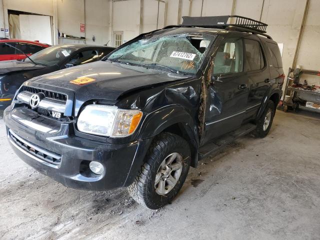 TOYOTA SEQUOIA SR 2006 with VIN 5TDBT44A46S269537 - Photo from auction