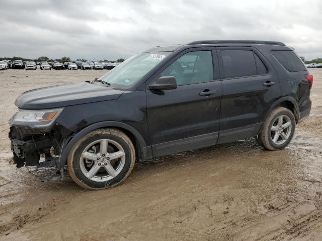 FORD EXPLORER 2018 with VIN 1FM5K7B81JGB77835 - Photo from auction