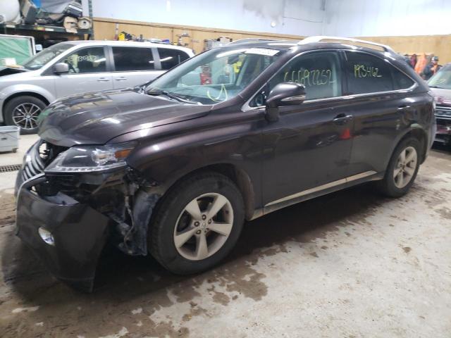LEXUS RX 350 BAS 2013 with VIN 2T2BK1BAXDC175183 - Photo from auction