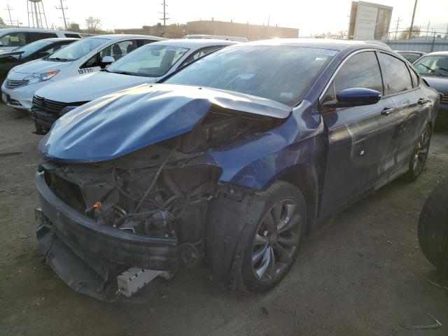 CHRYSLER 200 S 2015 with VIN 1C3CCCBB6FN557662 - Photo from auction