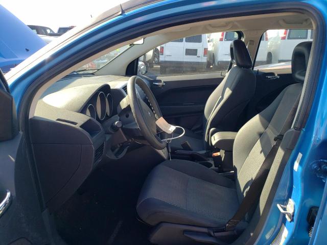 Photo 7 from auction – 2009 DODGE CALIBER SX with VIN 1B3HB48A89D142248