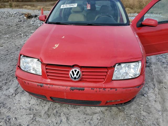 Photo 11 from auction – 2000 VOLKSWAGEN JETTA GLX with VIN 3VWTE29MXYM107918