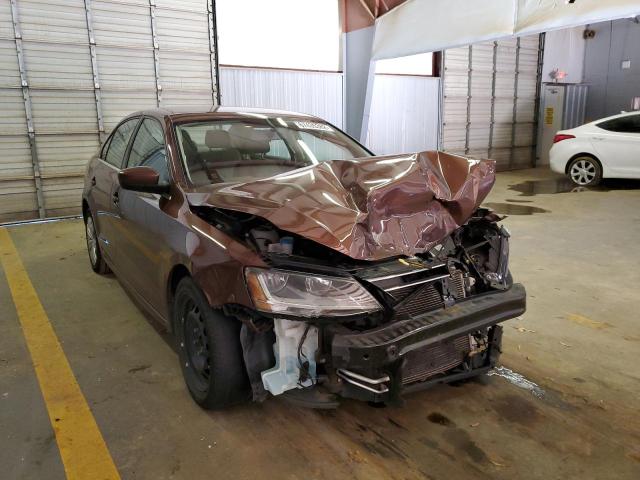 VOLKSWAGEN JETTA S 2017 with VIN 3VW2B7AJ2HM339609 - Photo from auction