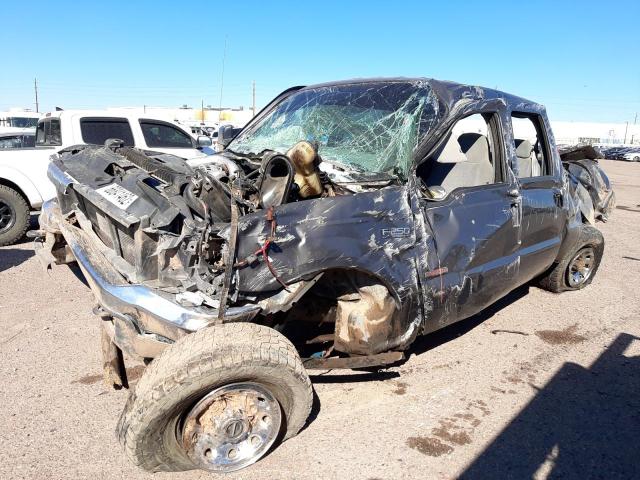 FORD F250 SUPER 2004 with VIN 1FTNW21P84EB65640 - Photo from auction