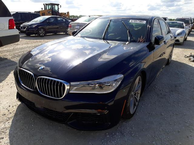 صورة رقم 2 من المزاد - 2016 BMW 750 XI مع VIN WBA7F2C52GG420339