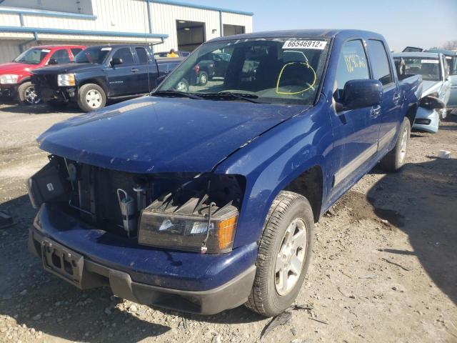 CHEVROLET COLORADO L 2012 with VIN 1GCDSCFE3C8107968 - Photo from auction