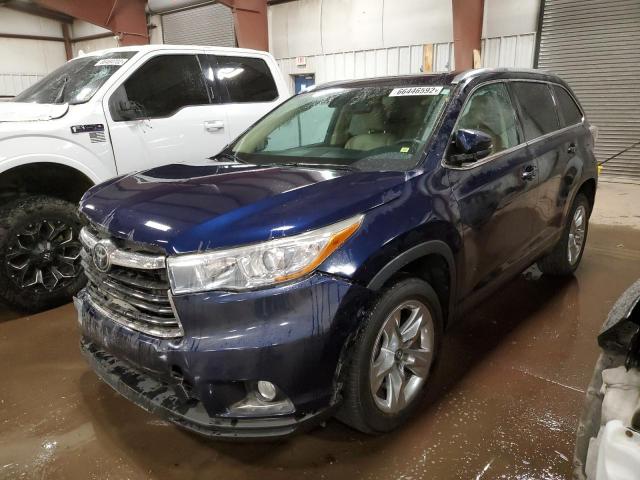 Photo 2 from auction – 2016 TOYOTA HIGHLANDER with VIN 5TDYKRFH2GS143683