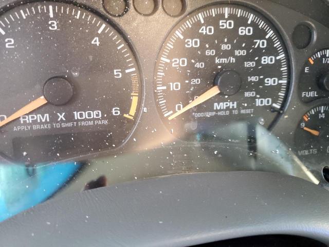 Photo 9 from auction – 2002 CHEVROLET BLAZER with VIN 1GNDT13W22K215327