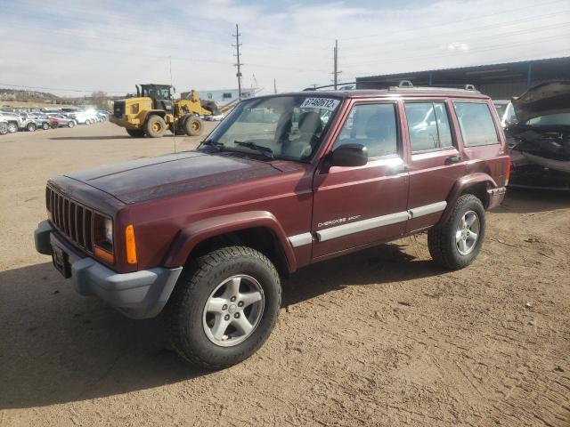 JEEP CHEROKEE S 2001 with VIN 1J4FF48S21L573160 - Photo from auction