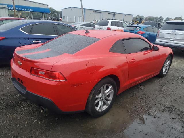 Photo 3 from auction – 2015 CHEVROLET CAMARO LS with VIN 2G1FA1E37F9175255