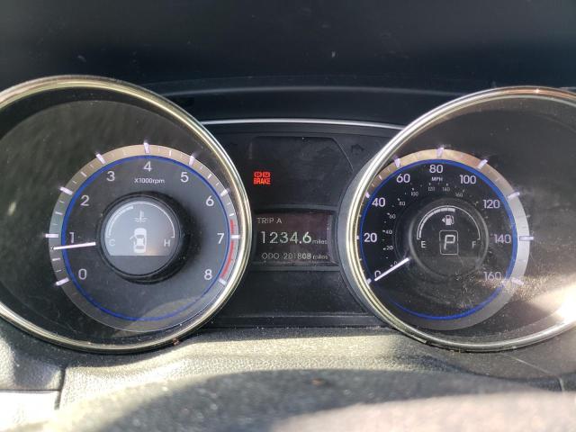Photo 9 from auction – 2011 HYUNDAI SONATA GLS with VIN 5NPEB4AC0BH267631