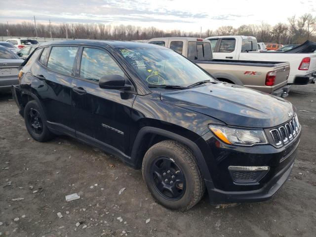 Photo 4 from auction – 2021 JEEP COMPASS SP with VIN 3C4NJCABXMT508330