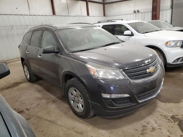 Photo 4 from auction – 2013 CHEVROLET TRAVERSE L with VIN 1GNKRFEDXDJ127990