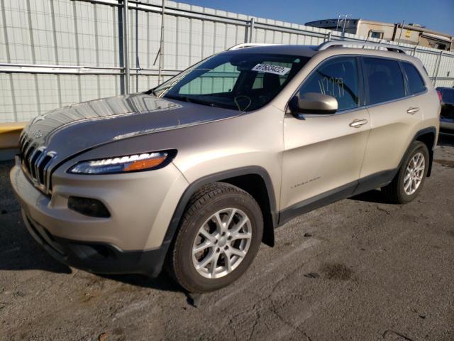 JEEP CHEROKEE L 2014 with VIN 1C4PJMCSXEW254013 - Photo from auction