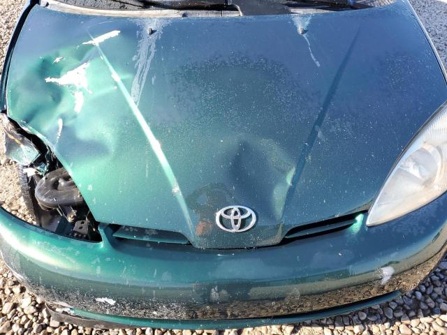 Photo 11 from auction – 2001 TOYOTA PRIUS with VIN JT2BK12U310033304