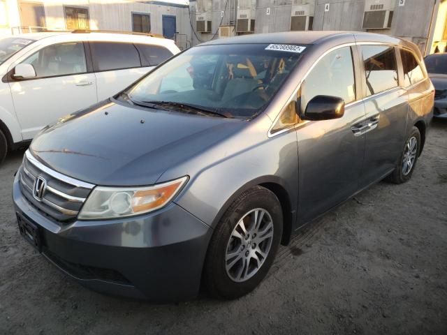 HONDA ODYSSEY EX 2012 with VIN 5FNRL5H41CB005796 - Photo from auction