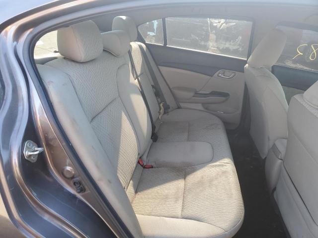 Photo 6 from auction – 2014 HONDA CIVIC LX with VIN 2HGFB2F56EH515611