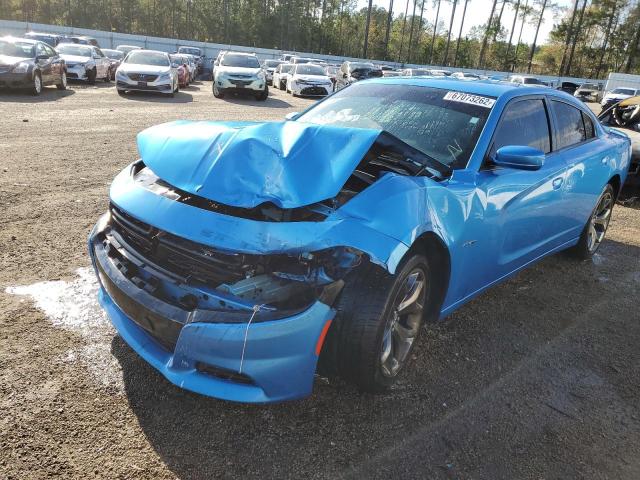 DODGE CHARGER R/ 2015 with VIN 2C3CDXCT2FH863018 - Photo from auction