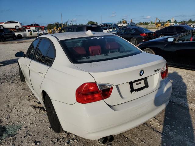 Photo 2 from auction – 2007 BMW 328 I with VIN WBAVA37517NL15115
