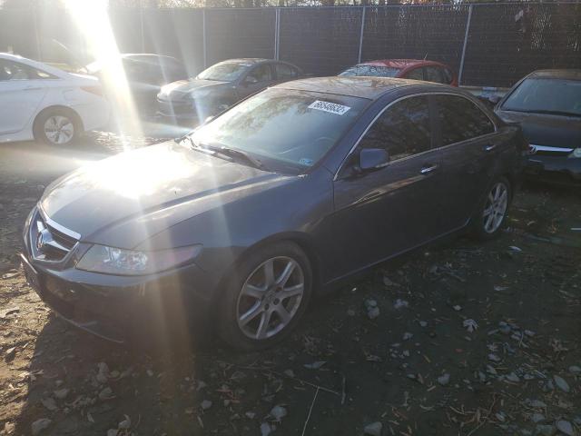 ACURA TSX 2004 with VIN JH4CL95894C031807 - Photo from auction