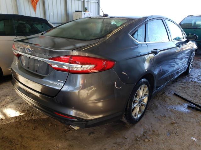 Photo 3 from auction – 2017 FORD FUSION SE with VIN 3FA6P0LU8HR410616