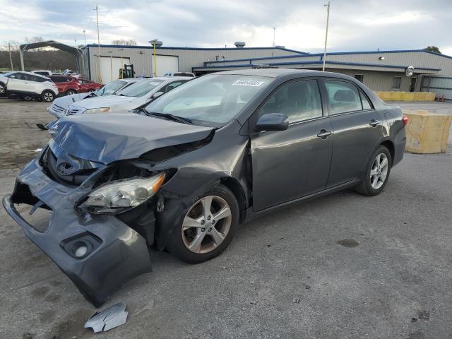TOYOTA COROLLA BA 2013 with VIN 2T1BU4EE7DC001652 - Photo from auction