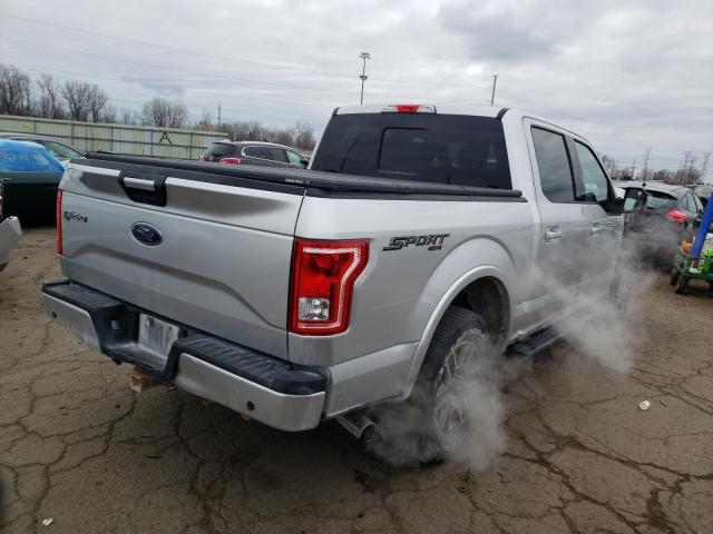 Photo 3 from auction – 2017 FORD F150 SUPER with VIN 1FTEW1EP9HFC58865