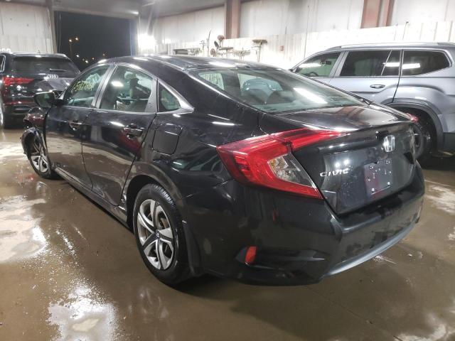 Photo 3 from auction – 2017 HONDA CIVIC LX with VIN 19XFC2F56HE020451