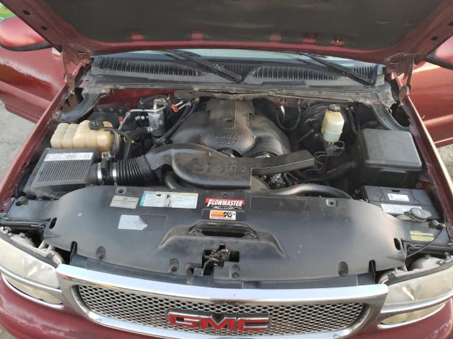 Photo 12 from auction – 2001 GMC DENALI with VIN 1GKEK63U91J275478