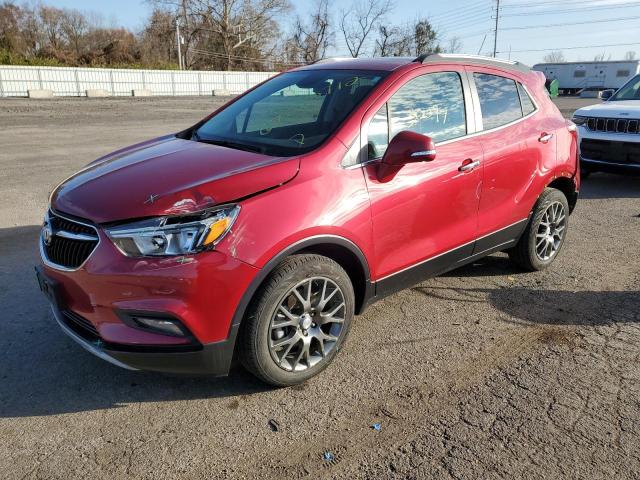 BUICK ENCORE SPO 2019 with VIN KL4CJ1SB1KB782289 - Photo from auction