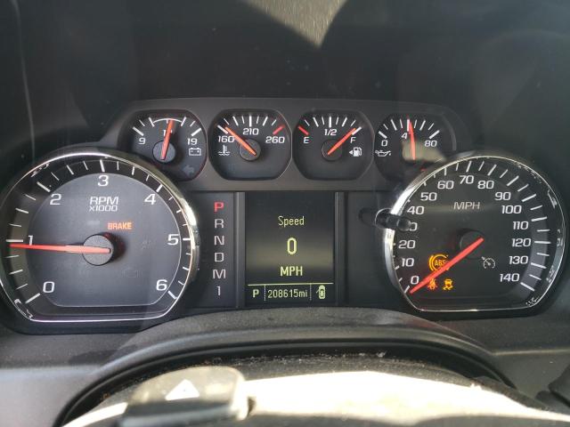 Photo 9 from auction – 2016 CHEVROLET SILVERADO with VIN 1GC2CUEG2GZ238595