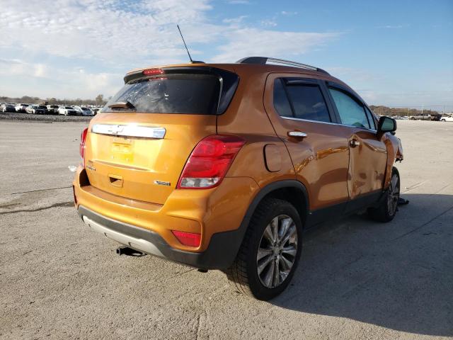 Photo 3 from auction – 2017 CHEVROLET TRAX PREMI with VIN 3GNCJRSB8HL180721