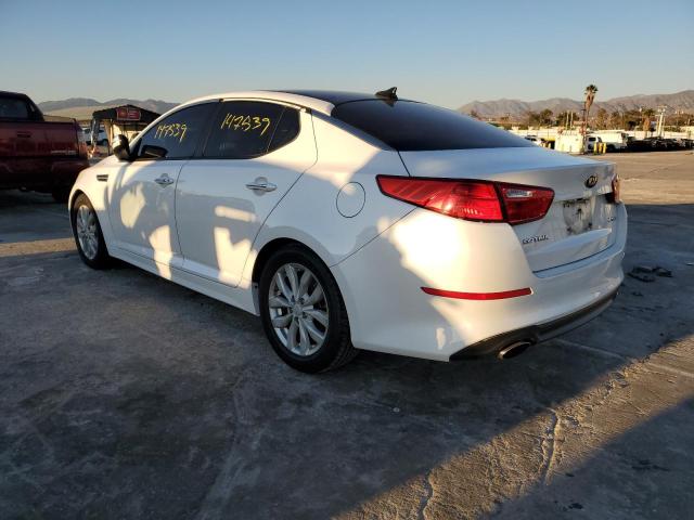 Photo 2 from auction – 2015 KIA OPTIMA EX with VIN 5XXGN4A7XFG396965