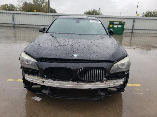 Photo 5 from auction – 2011 BMW 740 I with VIN WBAKA4C52BC612512