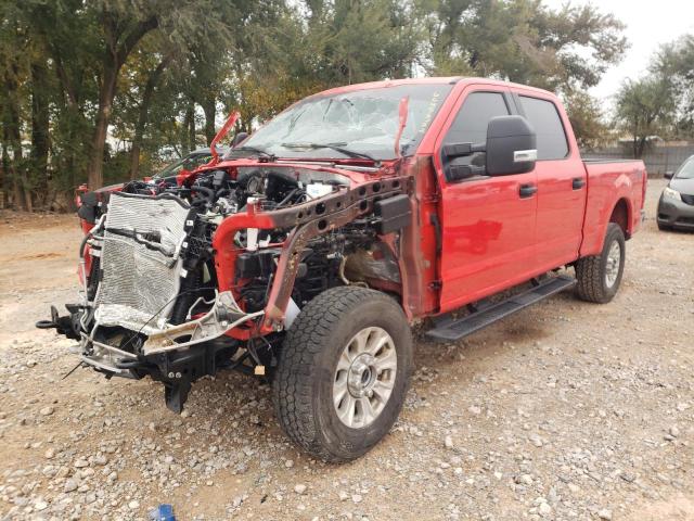 FORD F250 SUPER 2022 with VIN 1FT7W2B63NED73442 - Photo from auction