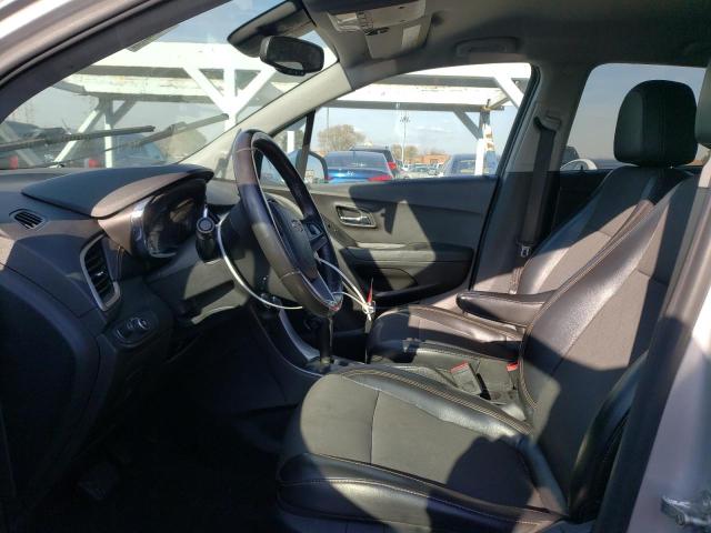 Photo 7 from auction – 2017 CHEVROLET TRAX 1LT with VIN 3GNCJLSB6HL205967