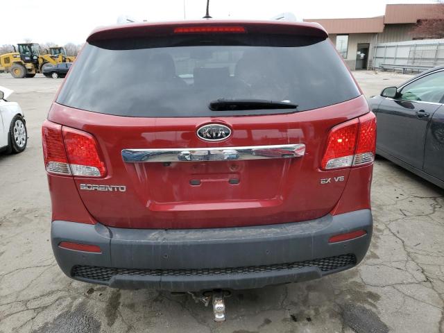 Photo 6 from auction – 2011 KIA SORENTO EX with VIN 5XYKUDA20BG054674